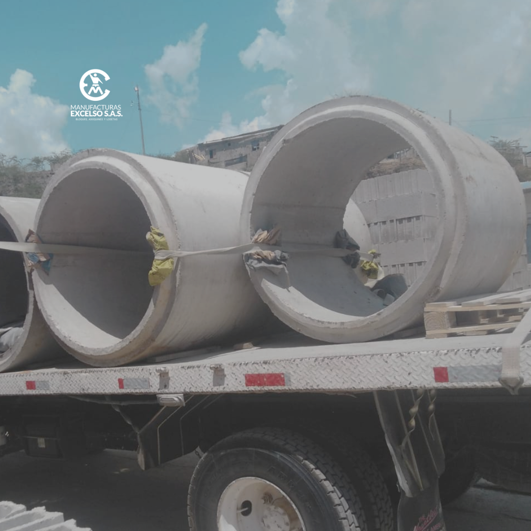 Tubería en concreto reforzado - Imagen 2