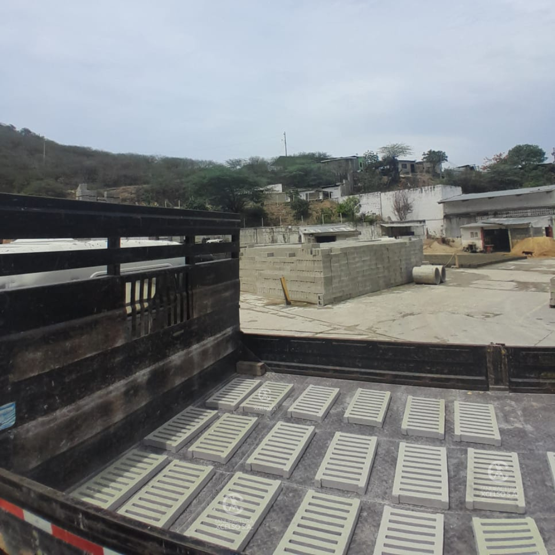 Rejilla Peatonal en Concreto - Imagen 2